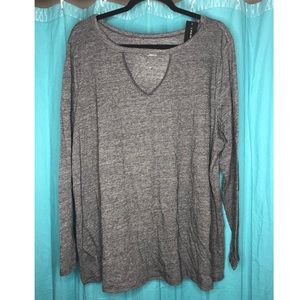 Lane Bryant long sleeve shirt
